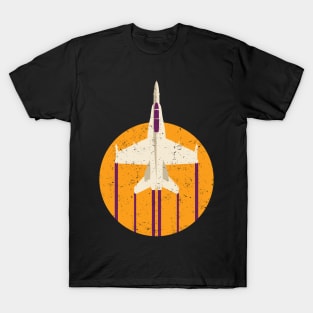 F-18 Hornet Jet Fighter Airplane T-Shirt